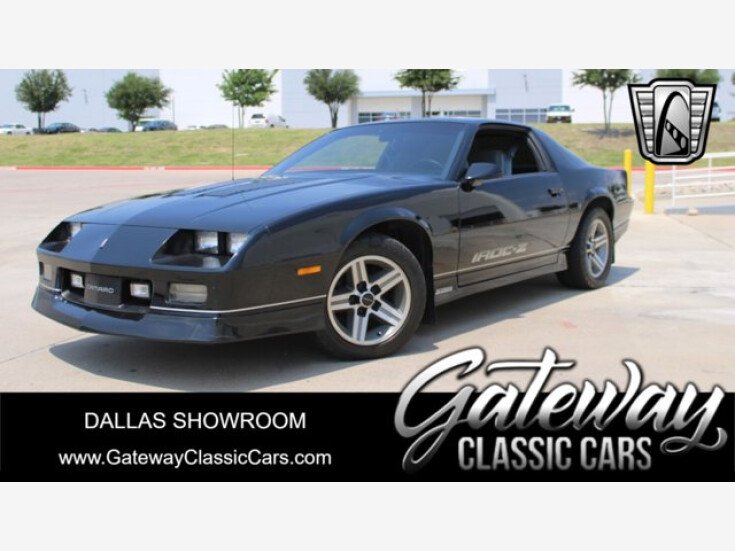 Thumbnail Photo undefined for 1986 Chevrolet Camaro
